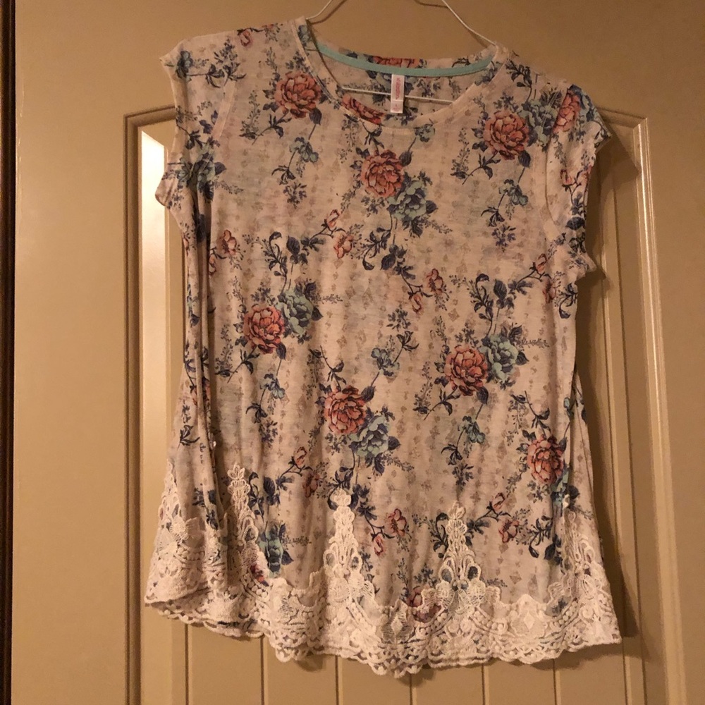 Floral shirt